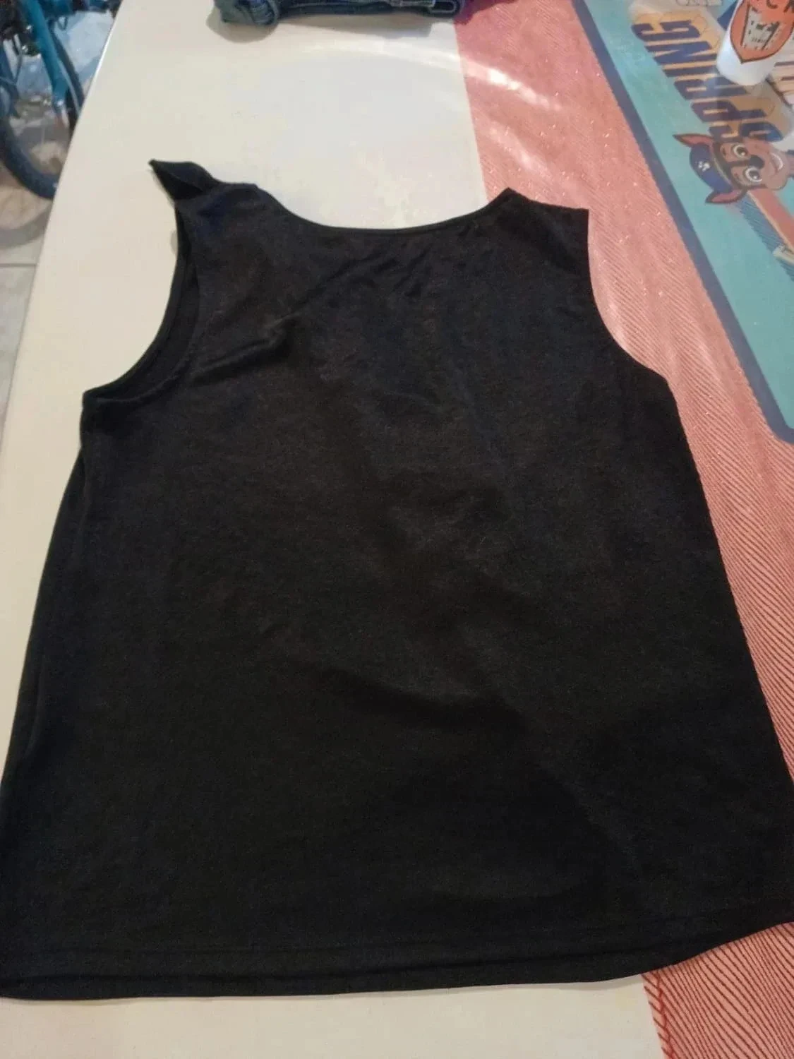 Top velours taille M – photo 9